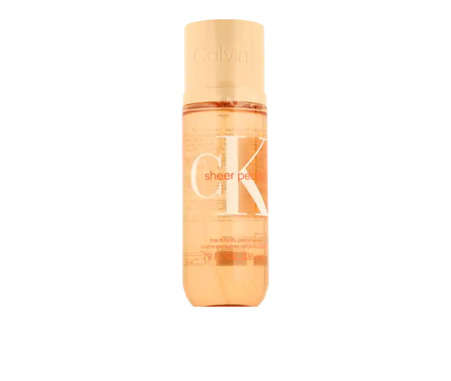 Calvin Klein CK Hair & Body Sheer Peach Perfumed Mist (236 ml) Sonderaktion