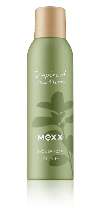 Neuheit Mexx Inspired Nature for Her Shower Foam (150 ml)