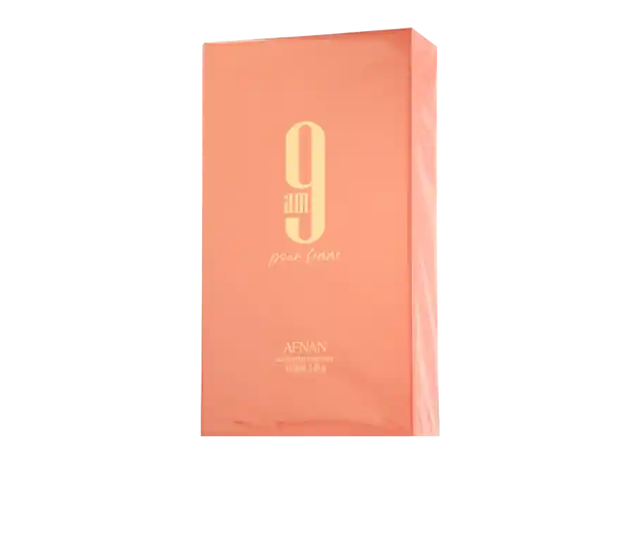 Afnan 9 Collection 9 am pour Femme Eau de Parfum Spray (100 ml) Begrenztes Angebot