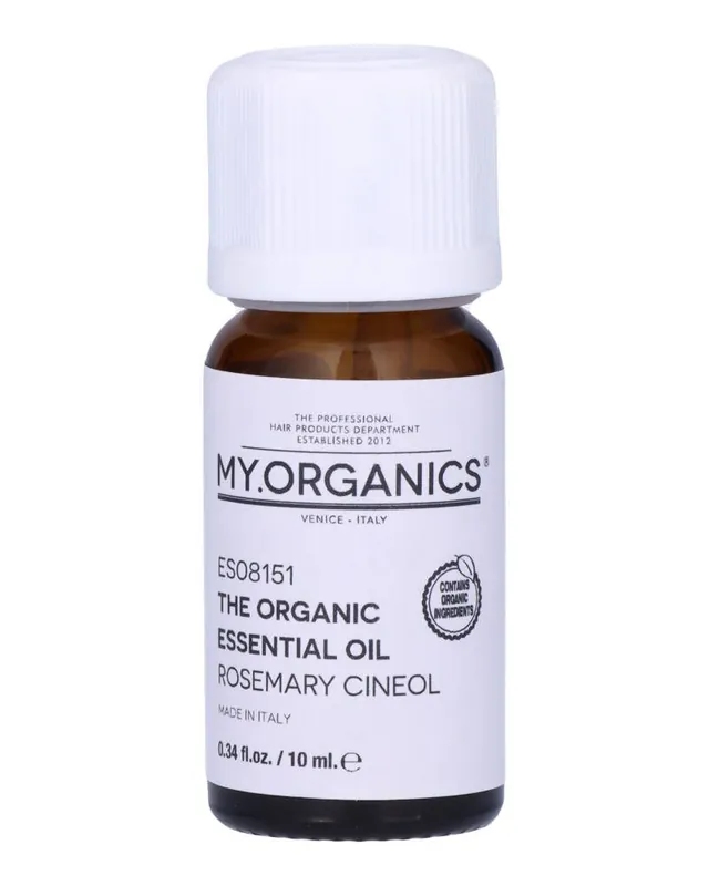 Schneller Versand My.Organics 100% Rosemary Organic Essential Oil (U)