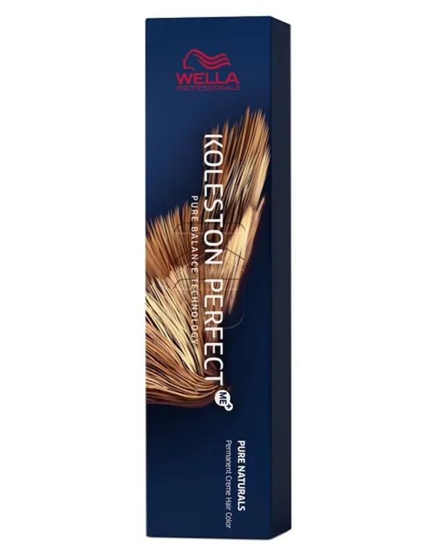 Wella Koleston Pure Naturals 7/07 Aktuell