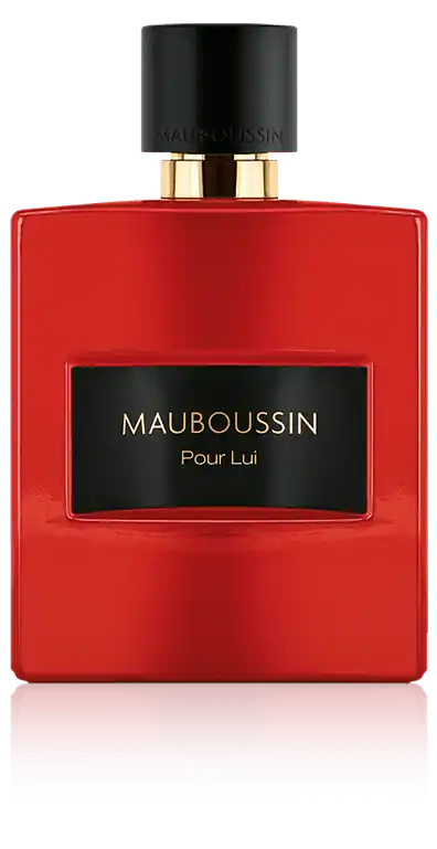 MAUBOUSSIN Pour Lui In Red Eau de Parfum Spray (100 ml) Handgefertigt