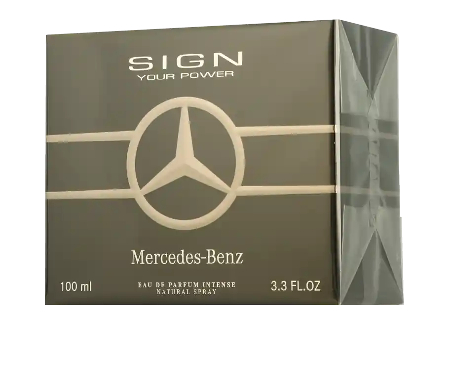 Neu Im Sortiment Mercedes-Benz Sign Your Power Eau de Parfum Intense Spray (100 ml)