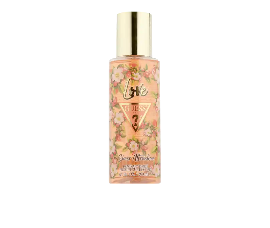 Must-Have Guess Love Sheer Attraction Fragrance Mist (250 ml)