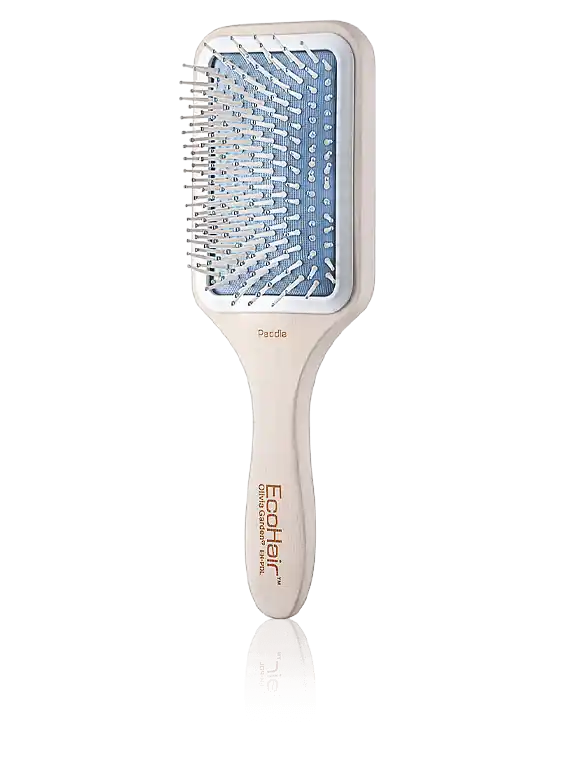 Olivia Garden EcoHair Paddle Styler 11-reihig Billig
