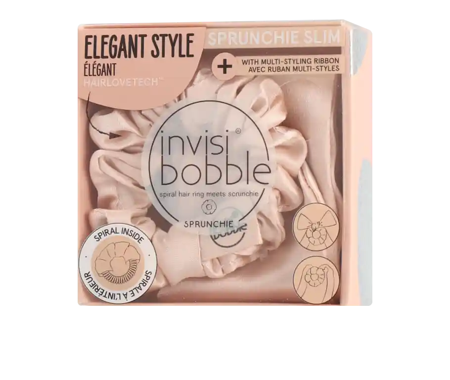 Im Trend Invisibobble Sprunchie Slim Ballerina Ribbon