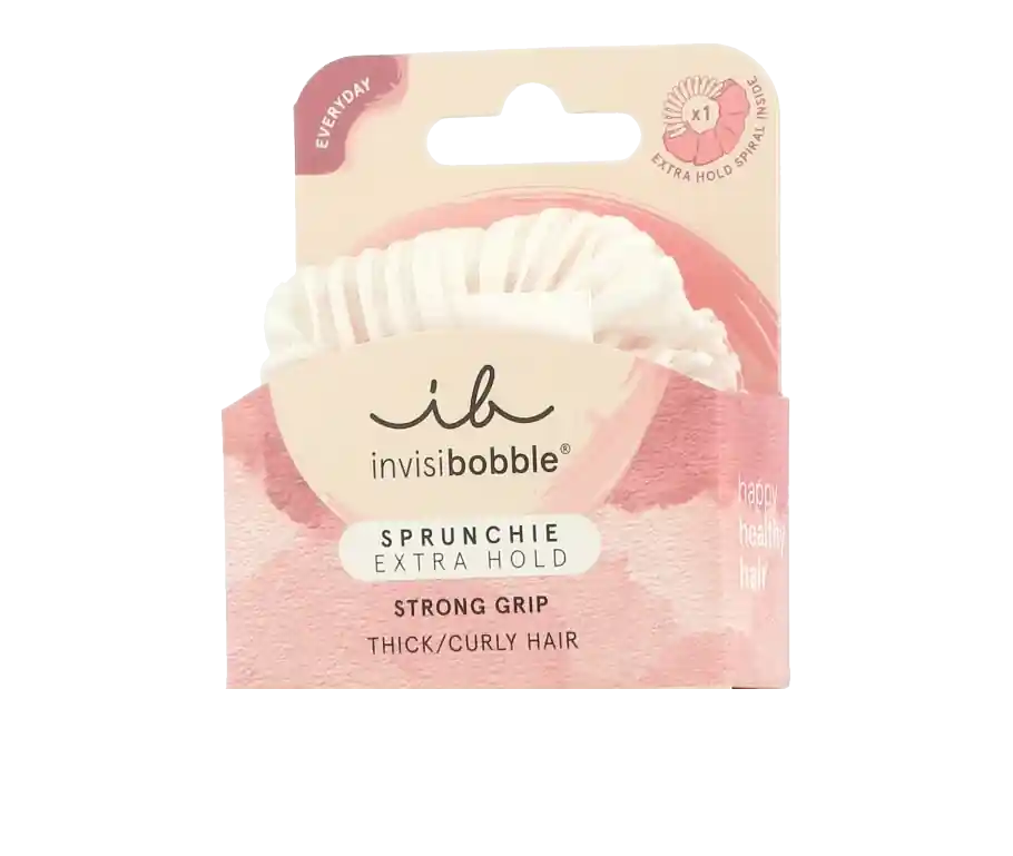Invisibobble Sprunchie Extra Hold Pure White Gleich Bestellen