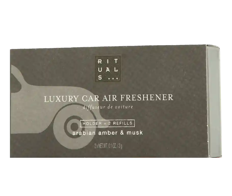 Rituals Homme Luxury Car Air Freshener (2 x 3 g) Kostenfreie Lieferung