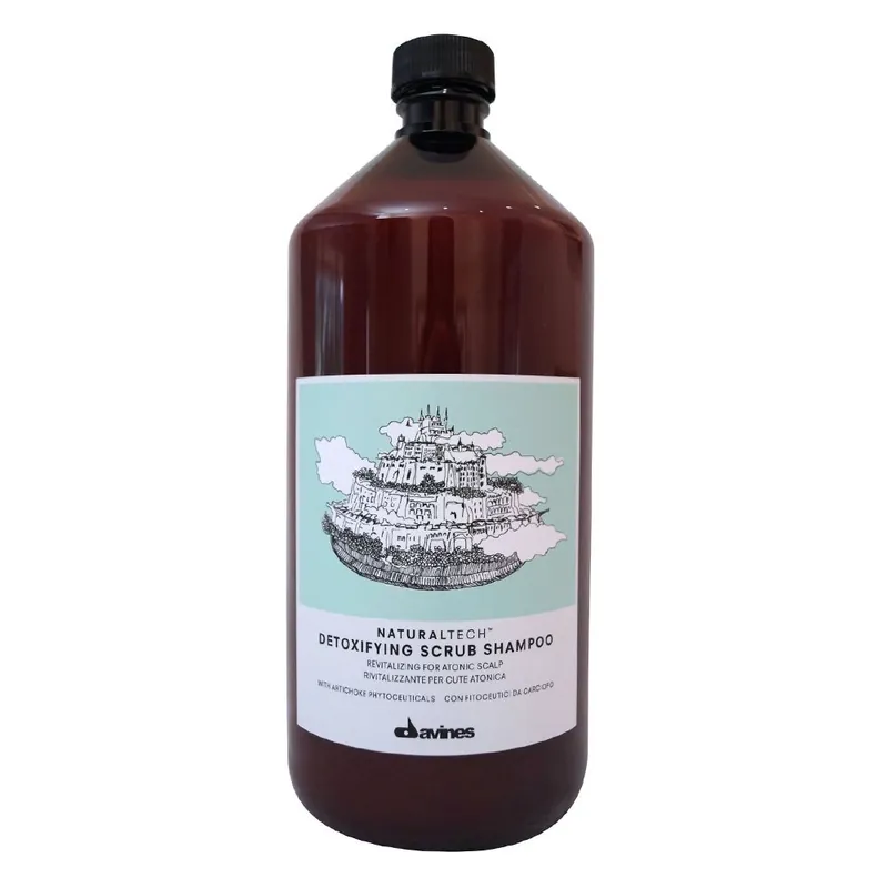 Davines Natural Tech Detoxifying Scrub Shampoo Super-Preis