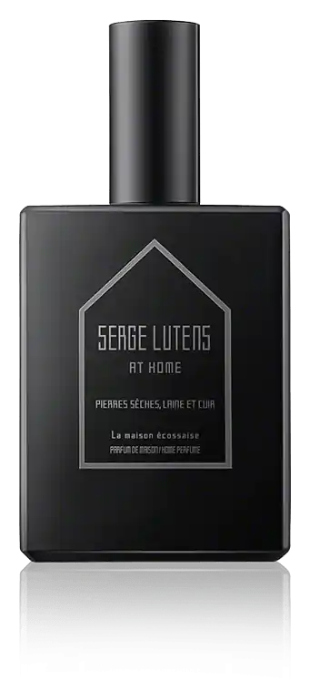 Serge Lutens At Home Pierres Sèches, Laine et Cuir- La maison écossaise (100 ml) Solange Der Vorrat Reicht