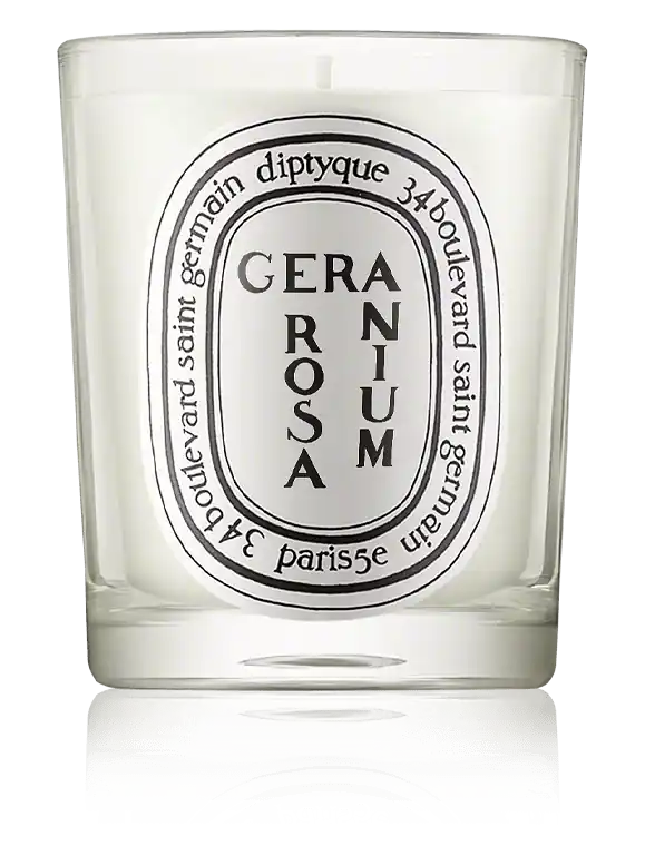 Saisonangebot Diptyque Scented Candle Rose Geranium (190 g)