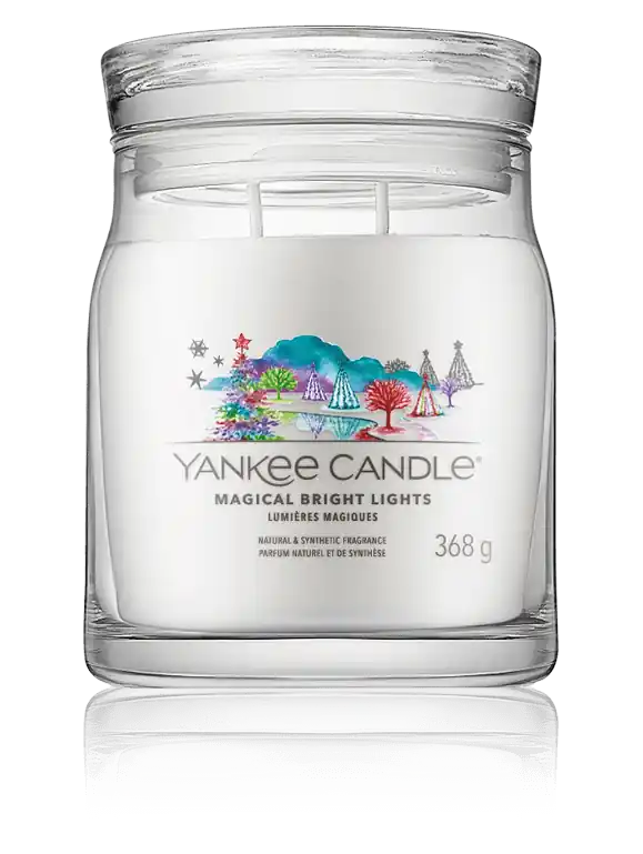 Top-Angebot Yankee Candle Signature Magical Bright Lights (368 g)