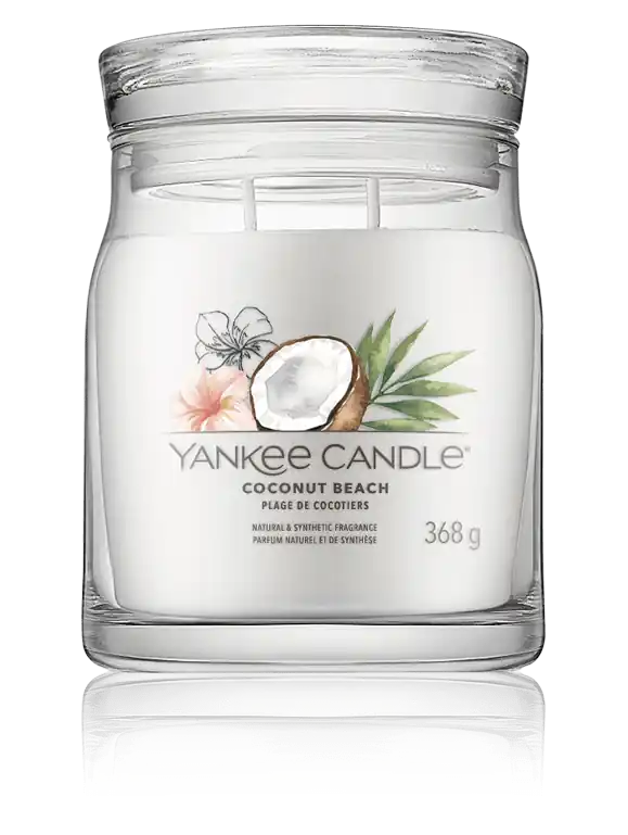 Sofort Bestellen Yankee Candle Signature Coconut Beach (368 g)