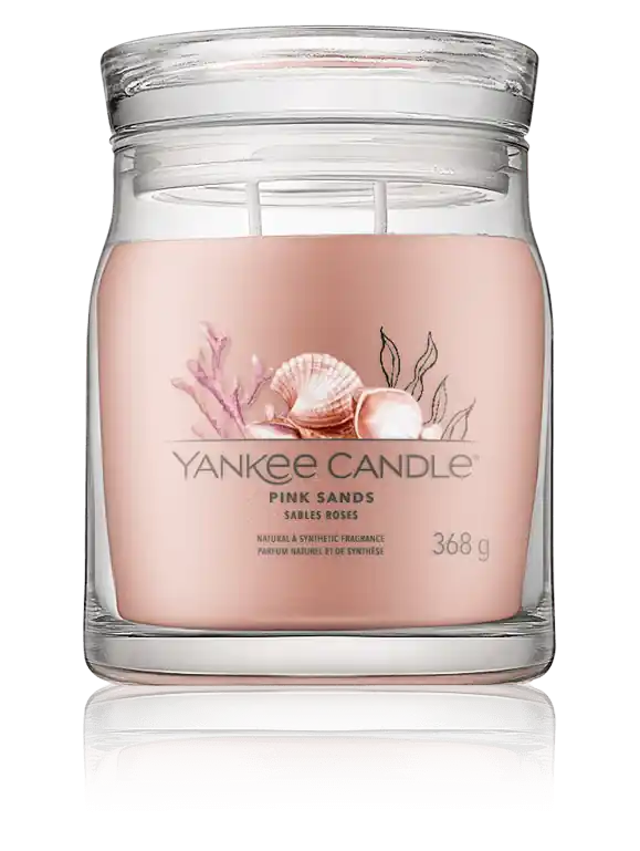 Yankee Candle Signature Pink Sands (368 g) Kracherpreis