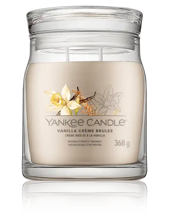 Günstig Yankee Candle Signature Vanilla Crème Brûlée (368 g)