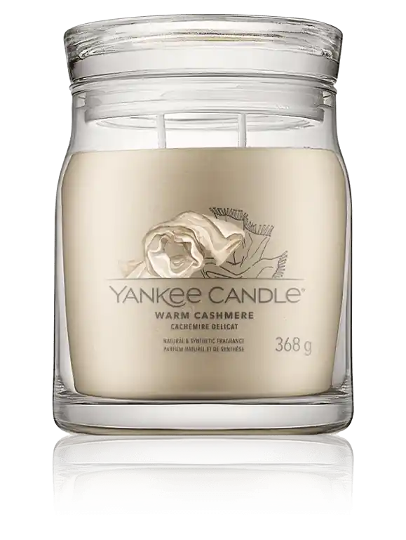 Yankee Candle Signature Warm Cashmere (368 g) Premium