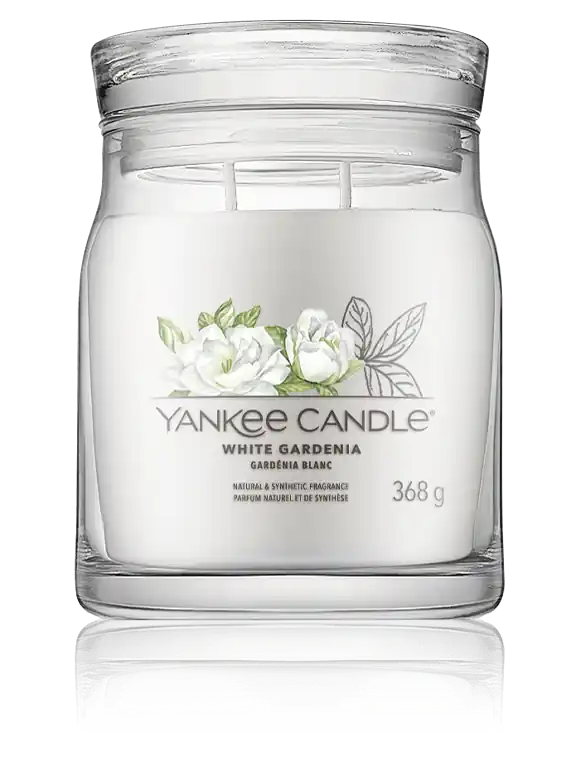 Mengenrabatt Yankee Candle Signature White Gardenia (368 g)