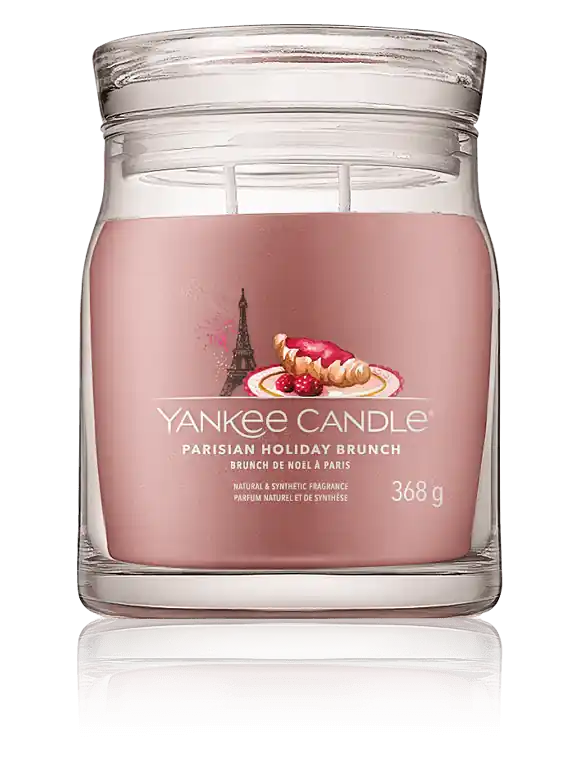 Yankee Candle Signature Parisian Holiday Brunch (368 g) Saisonangebot