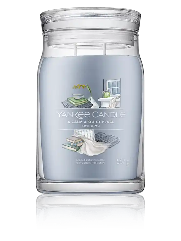 Yankee Candle Signature A Calm & Quiet Place (567 g) Super-Preis