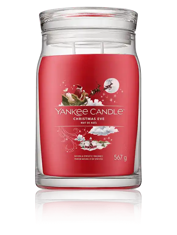 Markenware Yankee Candle Signature Christmas Eve (567 g)