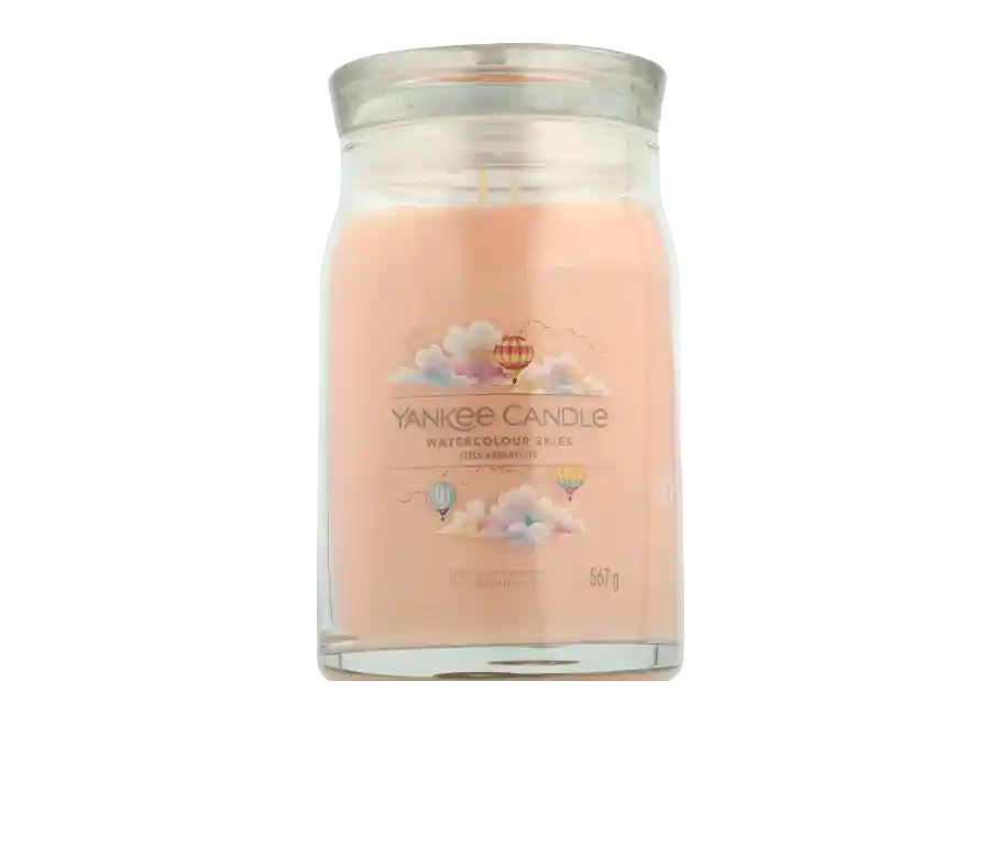Kostenfreie Lieferung Yankee Candle Signature Watercolour Skies (567 g)