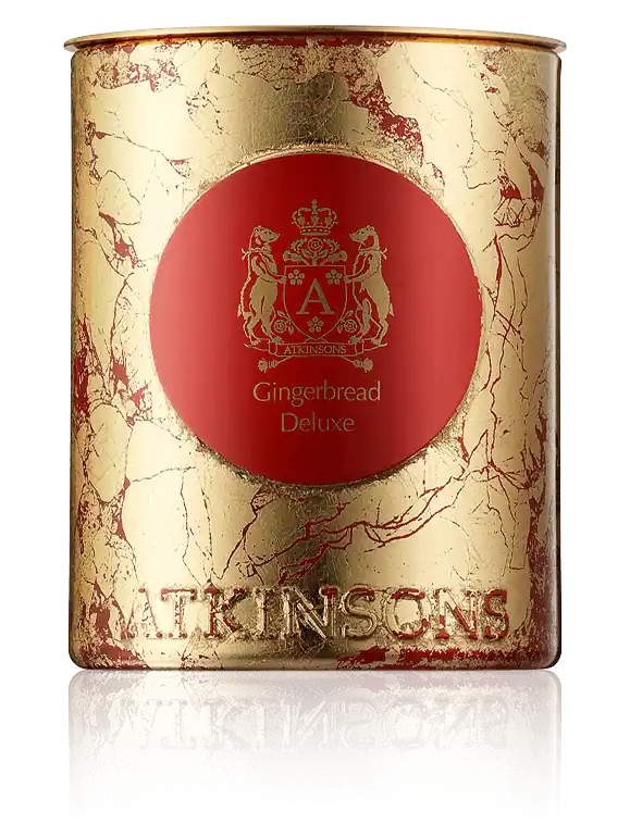Atkinsons Candle Collection Gingerbread Deluxe (200 g) Neue Kollektion