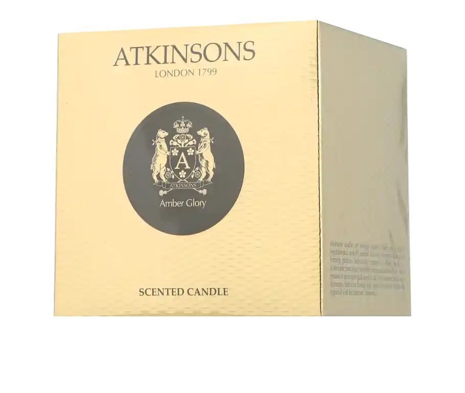 Knallerangebot Atkinsons Candle Collection Amber Glory (200 g)