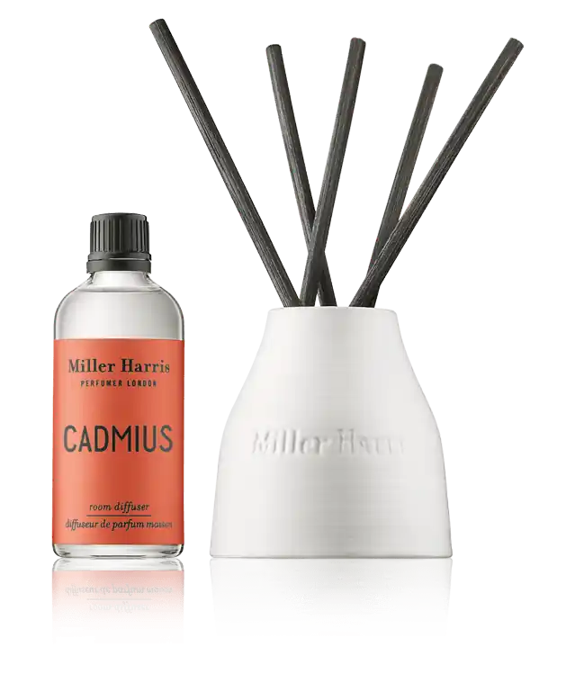 Neue Kollektion Miller Harris Room Diffuser Cadmius (100 ml)