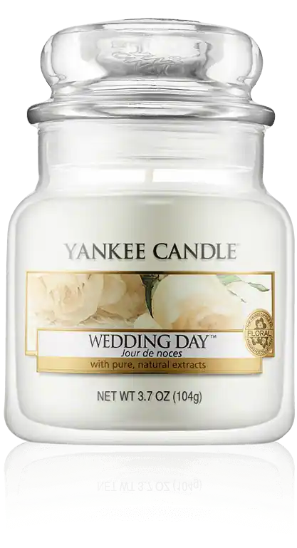 Super-Preis Yankee Candle Housewarmer Wedding Day (104 g)
