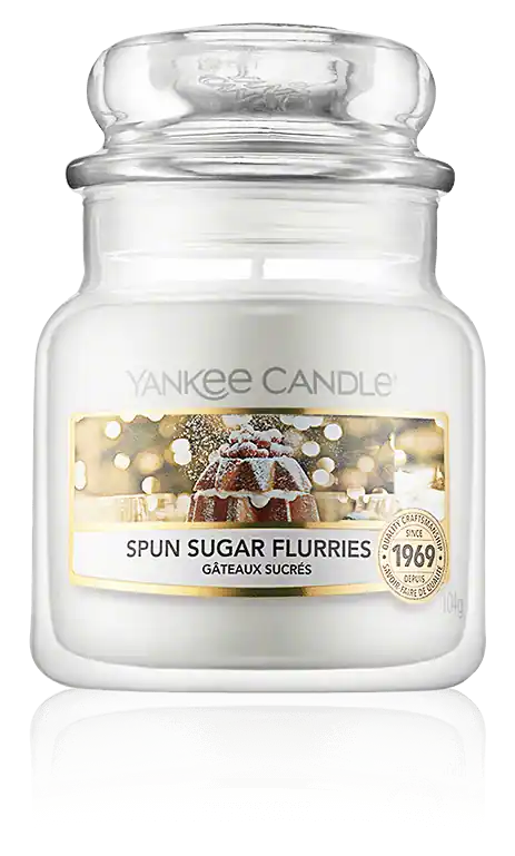 Yankee Candle Housewarmer Spun Sugar Flurries (104 g) Schneller Versand