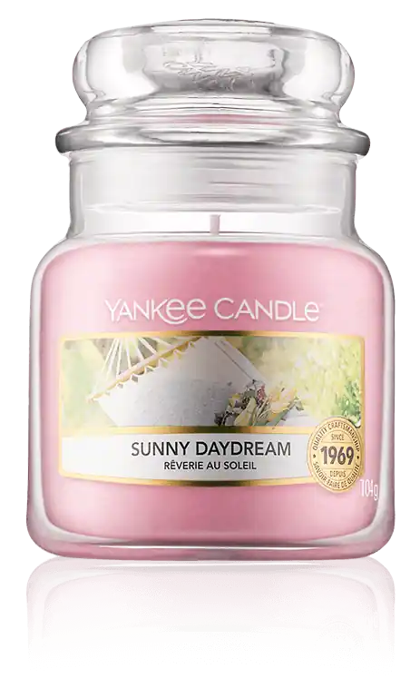 Solange Der Vorrat Reicht Yankee Candle Housewarmer Sunny Daydream (104 g)