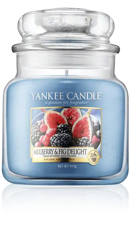 Billig Yankee Candle Housewarmer Mulberry & Fig Delight (411 g)