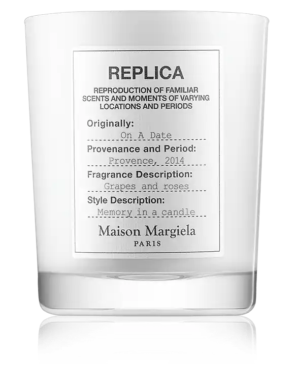 Schneller Versand Maison Margiela Replica On A Date Scented Candle (165 g)