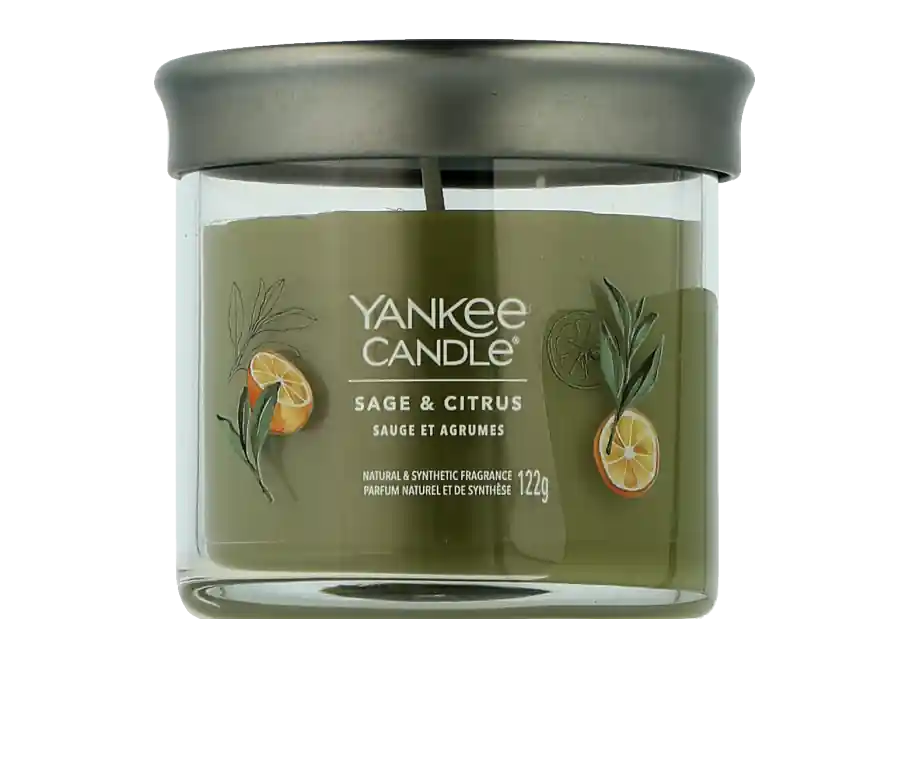 Yankee Candle Signature Tumbler Sage & Citrus (122 g) Meistverkauft