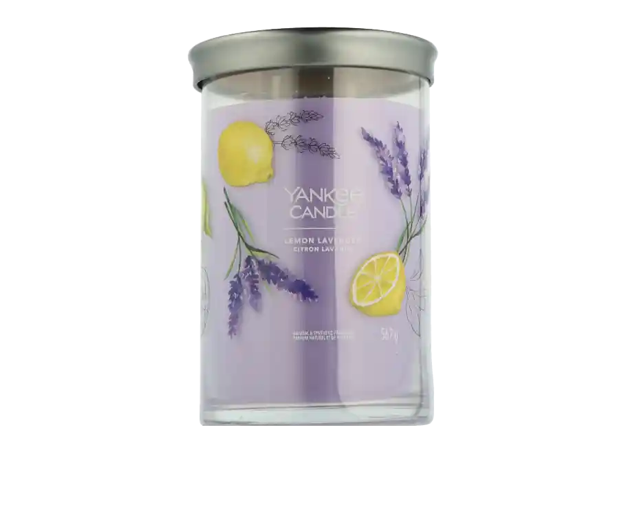 Yankee Candle Signature Tumbler Lemon Lavender (567 g) Geprüft