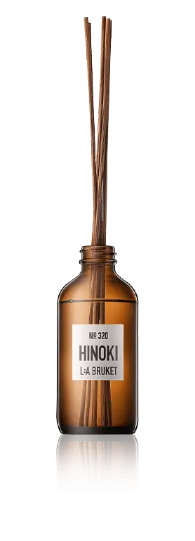 Heißes Angebot L:A BRUKET Home Fragrance 320 Room Diffuser Hinoki (200 ml)