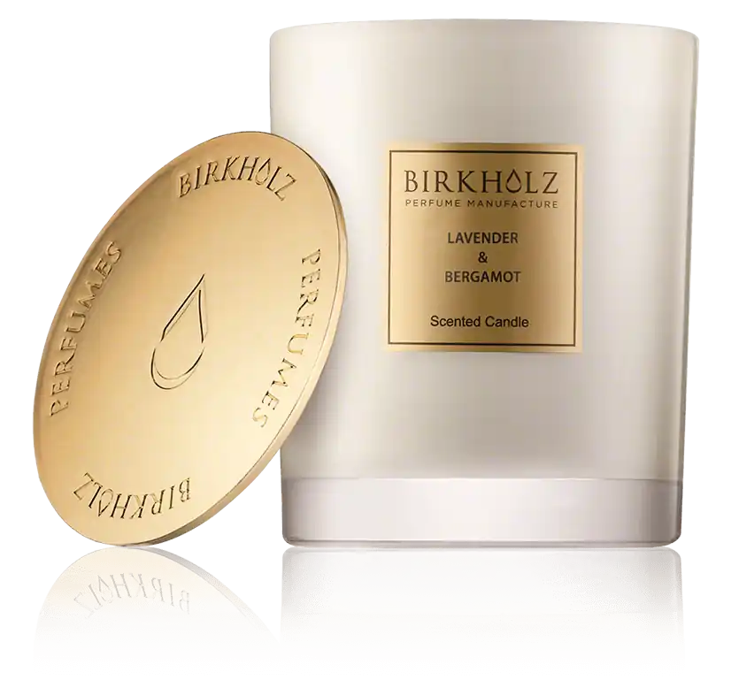 Birkholz Scented Candle Collection Lavender & Bergamot (200 g) Billig