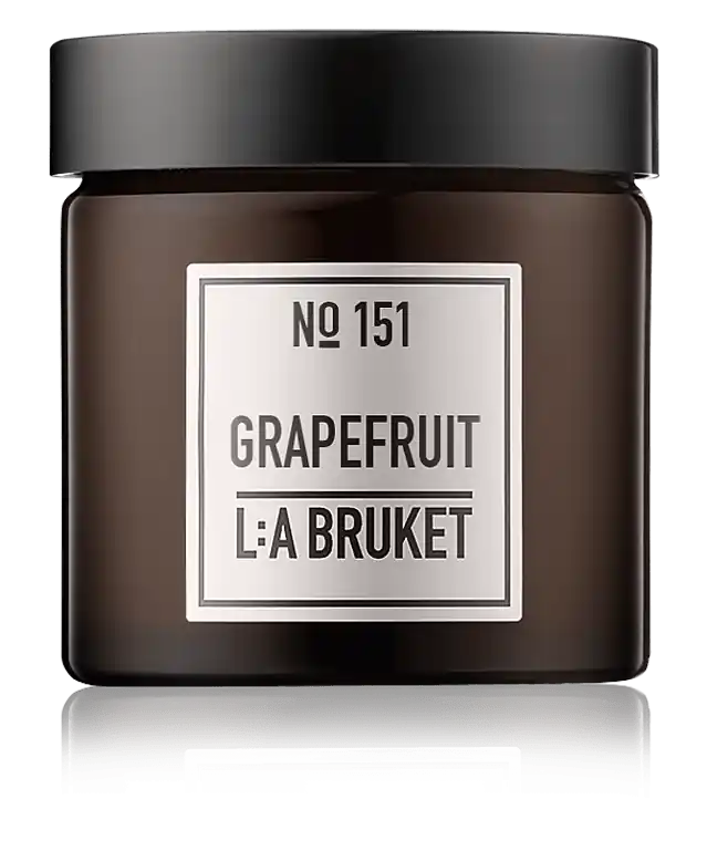 L:A BRUKET Home Fragrance 151 Scented Candle Grapefruit (50 g) Jetzt Zugreifen