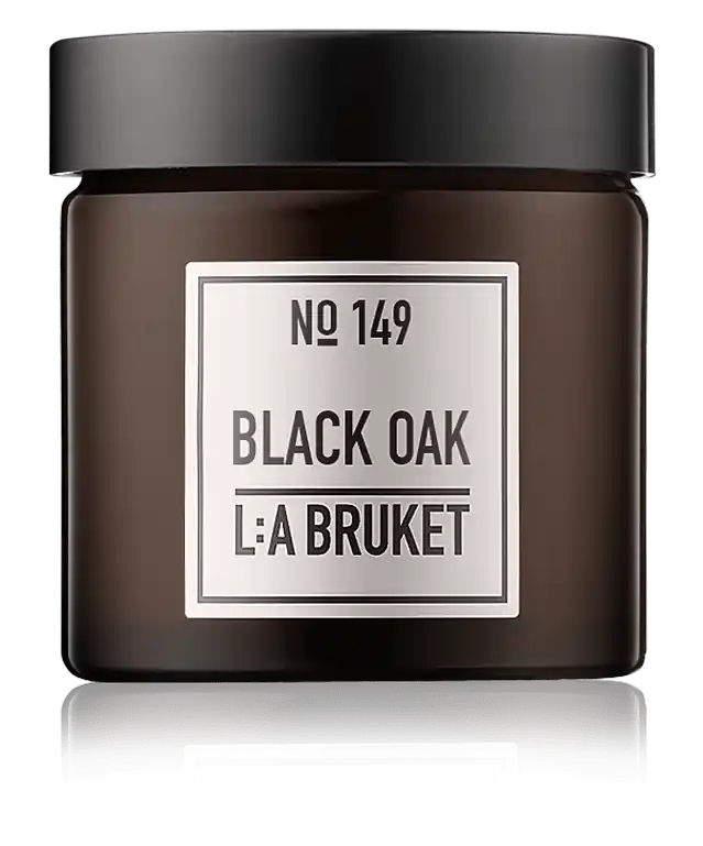 Heute Kaufen L:A BRUKET Home Fragrance 149 Scented Candle Black Oak (50 g)