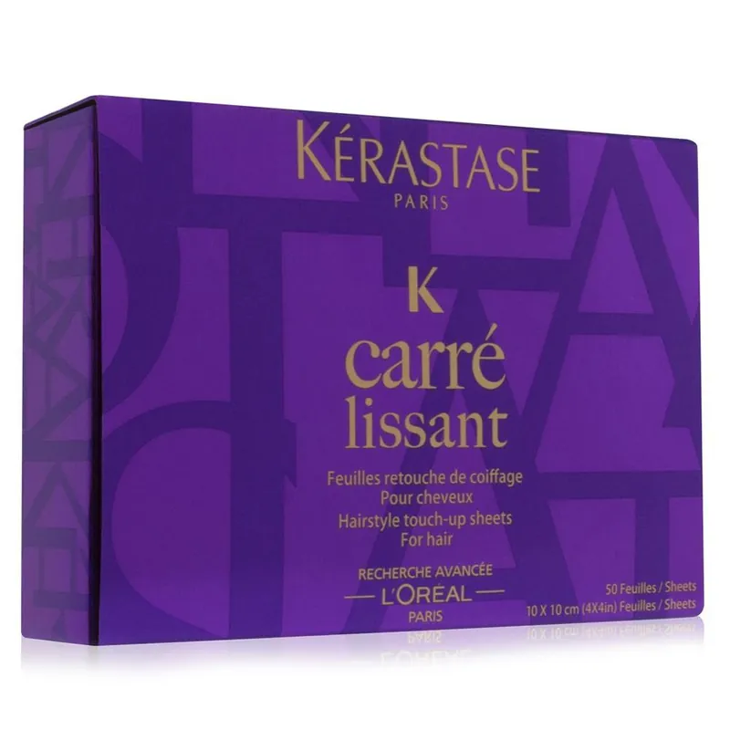 Handgefertigt Kerastase Carré Lissant 10 X 10cm