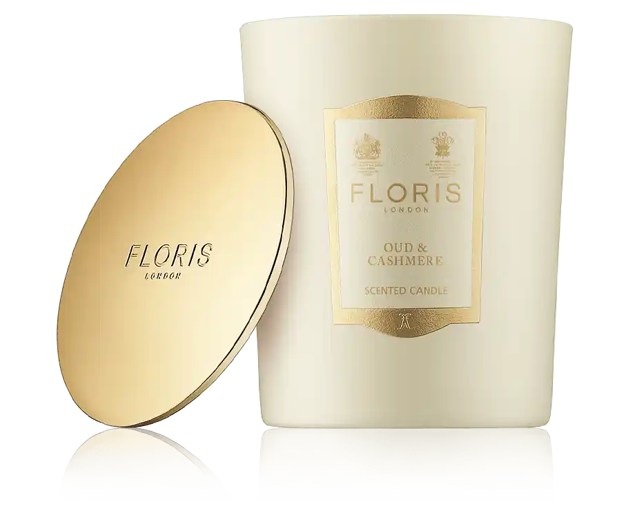 Floris Scented Candles Oud & Cashmere (175 g) Original