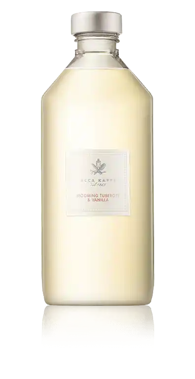 Acca Kappa Artistic Aromatic Atmosphere Blooming Tuberose & Vanilla Home Diffuser Refill (500 ml) Highlight