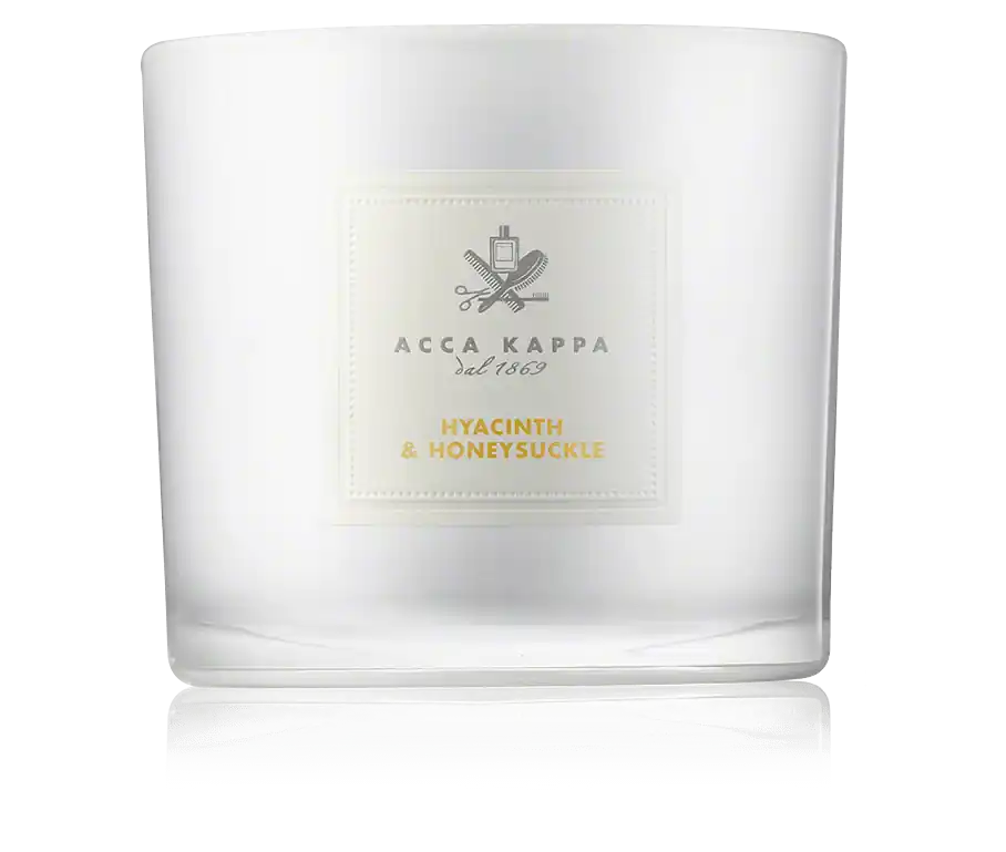 Ab Werk Acca Kappa Artistic Aromatic Atmosphere Hyacinth & Honeysuckle Scented Candle (180 g)