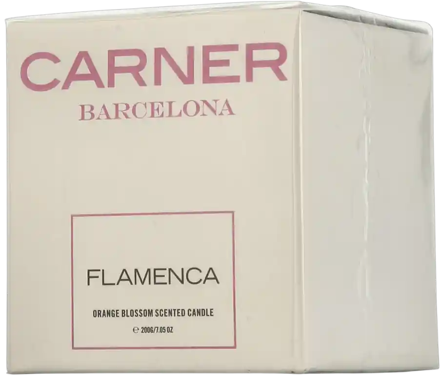 Limited Edition Carner Barcelona Home Collection Flamenca Scented Candle (200 g)