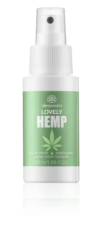 Alessandro Lovely Hemp Pillow Spray (50 ml) Kostenfreie Lieferung