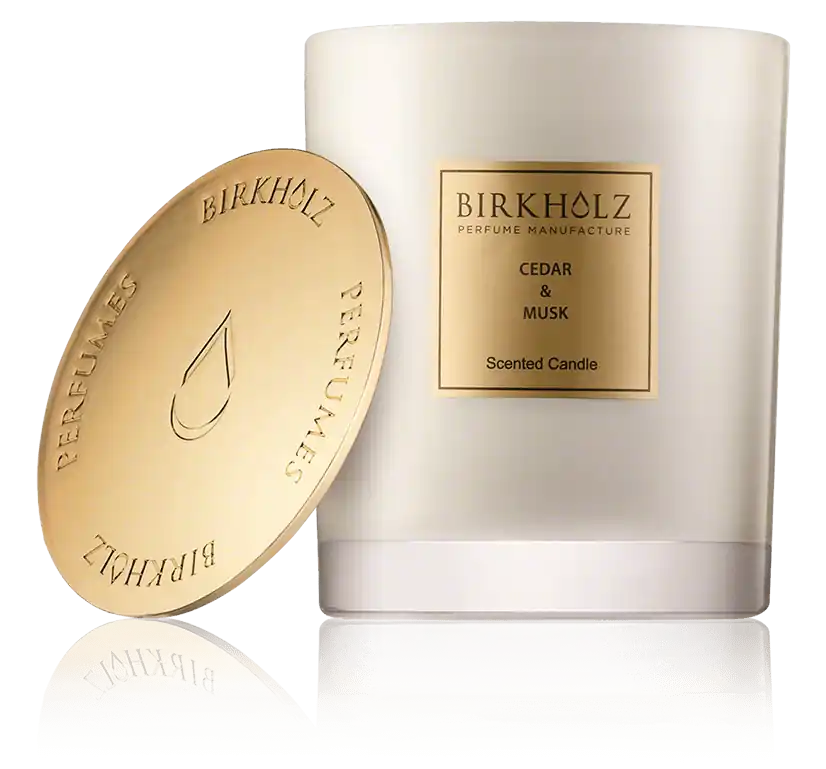 Birkholz Scented Candle Collection Cedar & Musk (200 g) Garantierte Lieferung