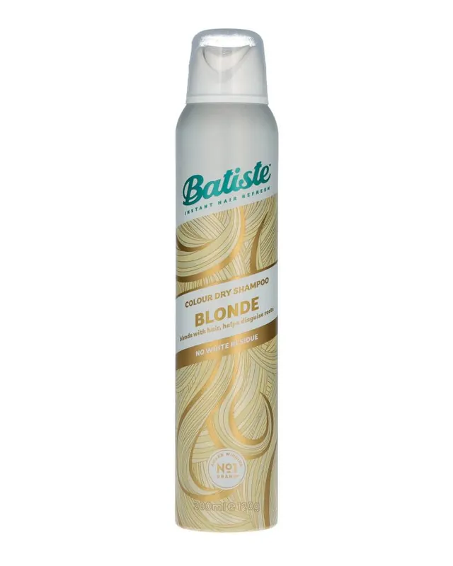 Batiste Dry Shampoo Plus | Brilliant Blonde Premium