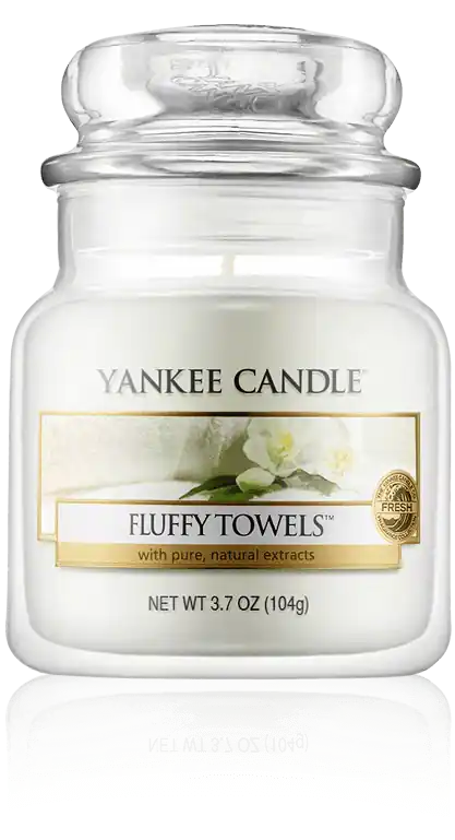 Yankee Candle Housewarmer Fluffy Towels (104 g) Neuheit