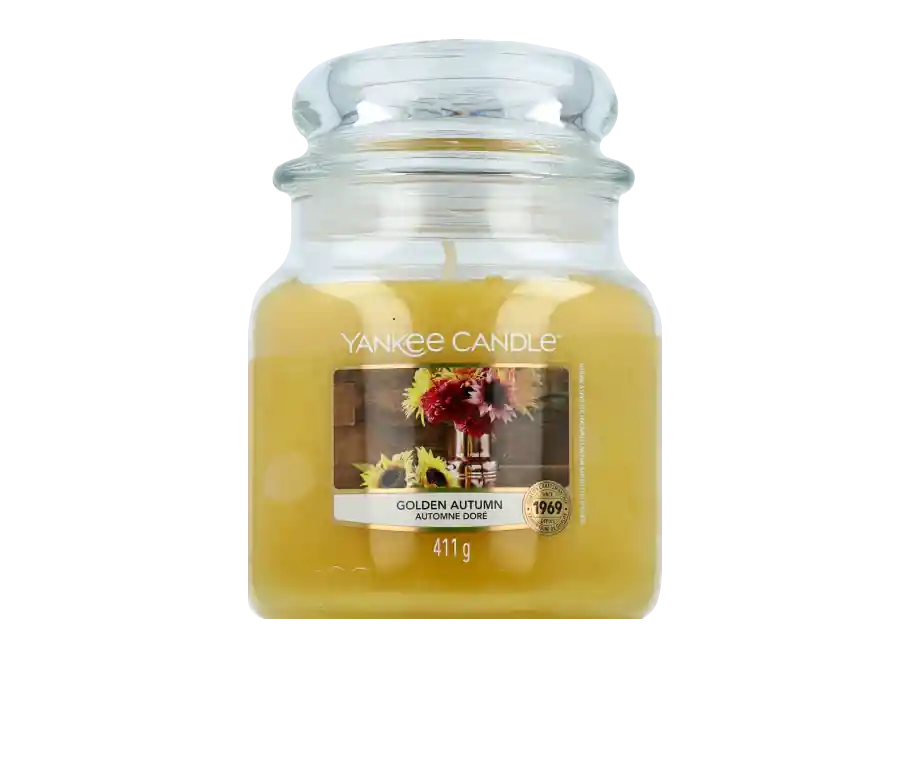 Yankee Candle Housewarmer Golden Autumn (411 g) Geprüft