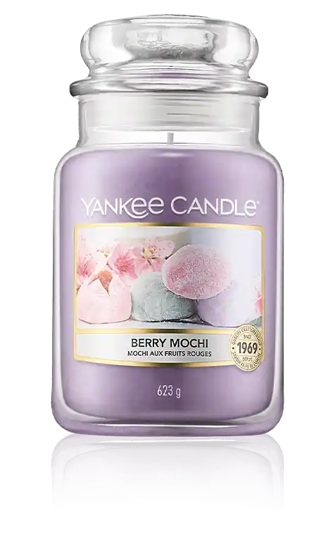 Yankee Candle Housewarmer Berry Mochi (623 g) Wochenendangebot
